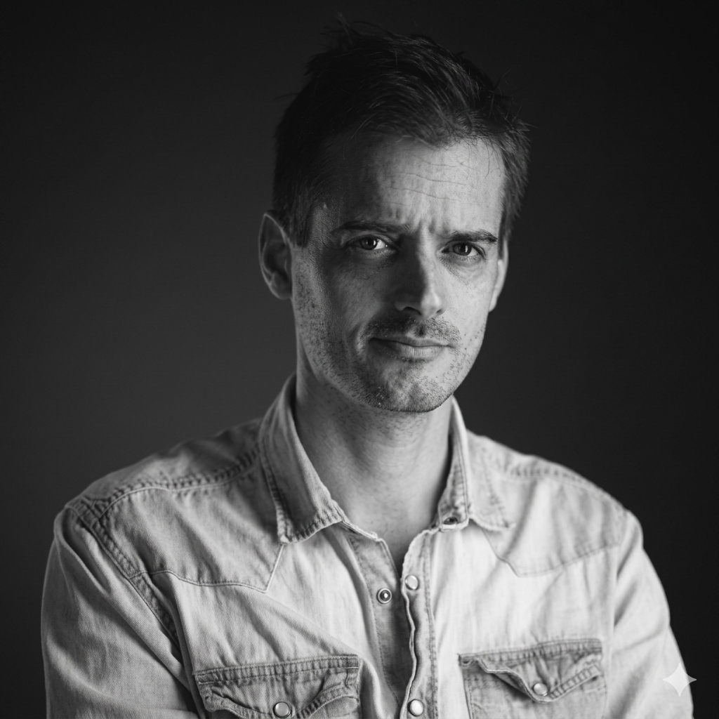 Portrait of Arnaud Caillot